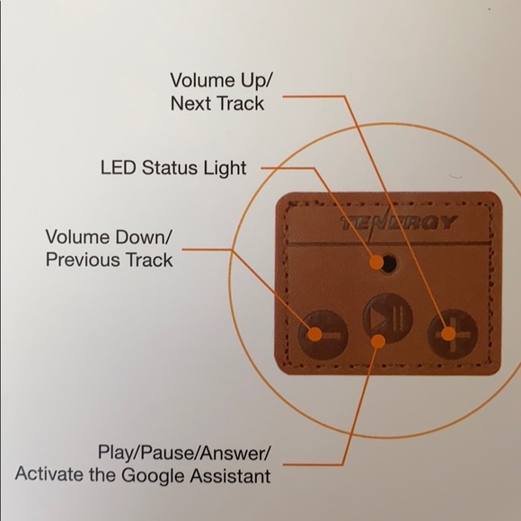 🎉HP🎉 Tenergy Smart Bluetooth Beanie 💗 Rust - Picture 12 of 16